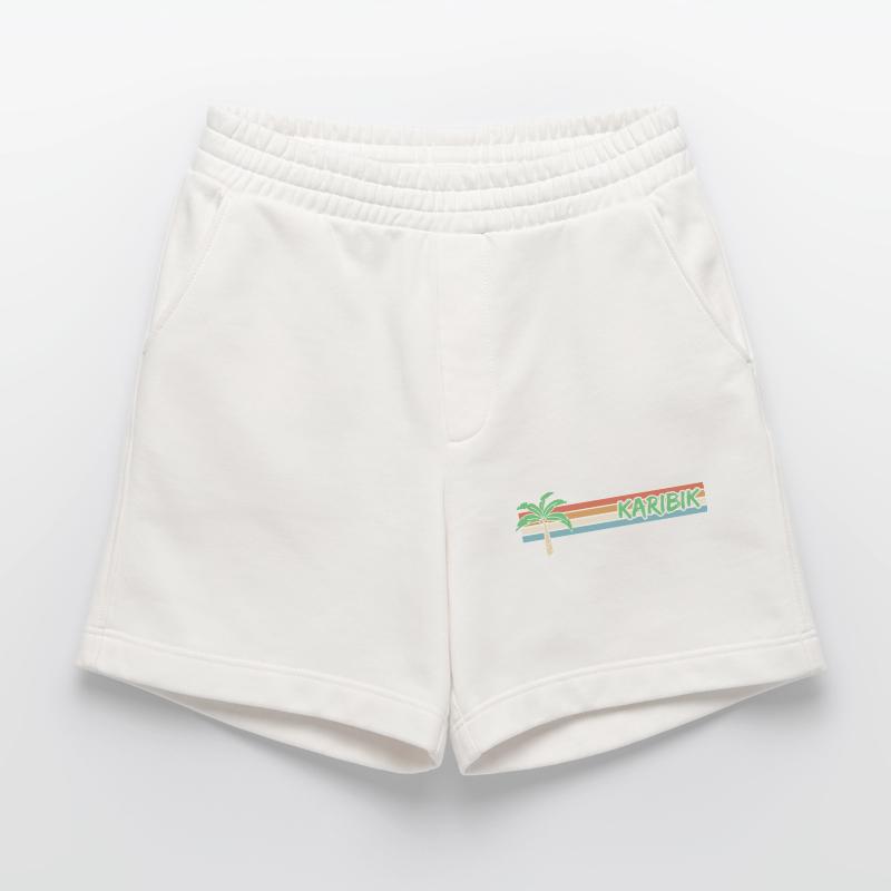 Vacation Caribbean Heavyweight Shorts - made by SPREAD 
