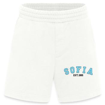 Sofia_Est_1995 - Heavyweight Shorts - made by SPREAD  - OFF WHITE - Vorne
