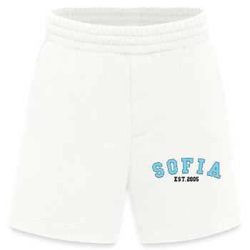 Sofia_Est_2005 - Heavyweight Shorts - made by SPREAD  - OFF WHITE - Vorne