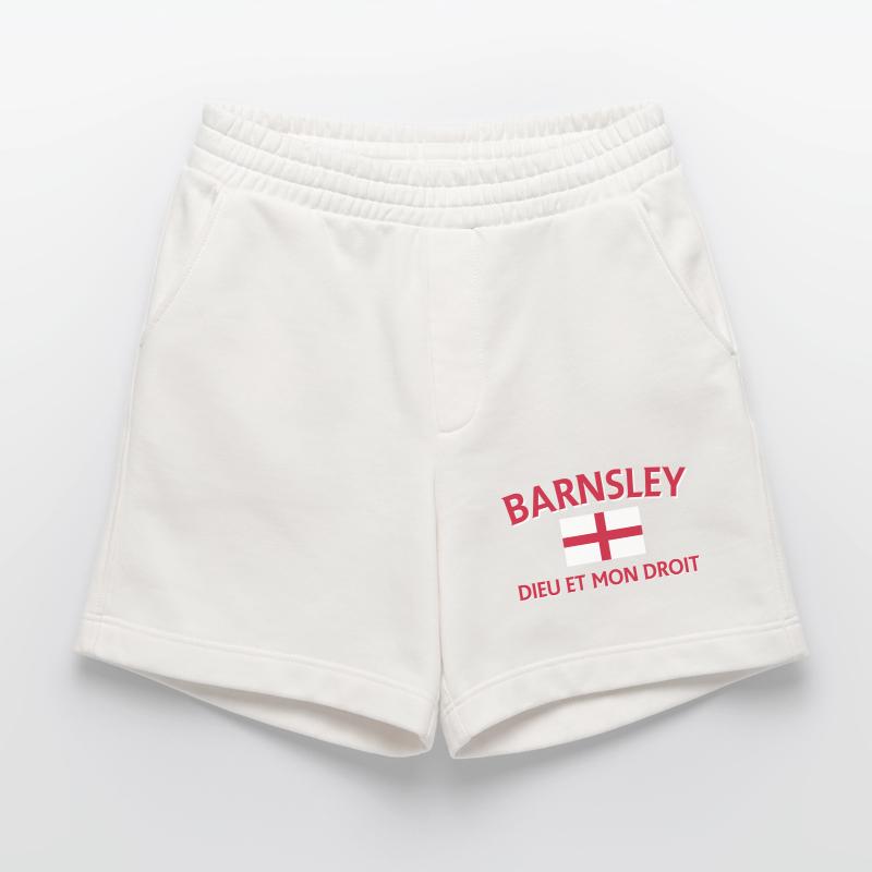 Drapeau Barnsley Devise Design Short bio épais fabriqué en UE