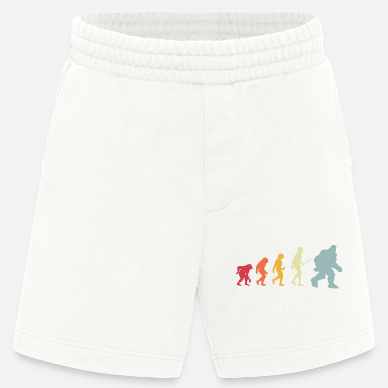 bigfoot_Evolution_4 - Heavyweight Shorts - made by SPREAD  - OFF WHITE