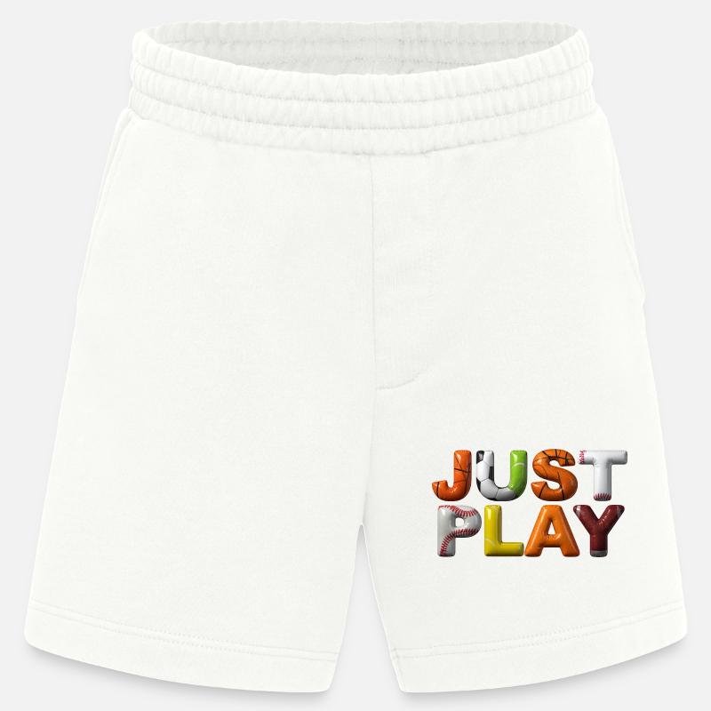 Just play. Don’t overthink it. - Heavyweight Shorts - made by SPREAD  - OFF WHITE