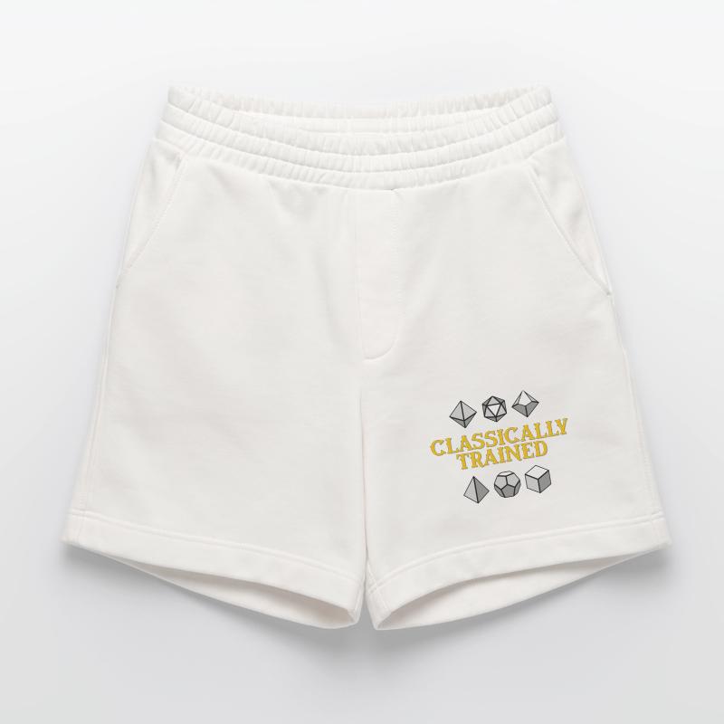 Classically Trained Geometric Dice Heavyweight Shorts - made by SPREAD 