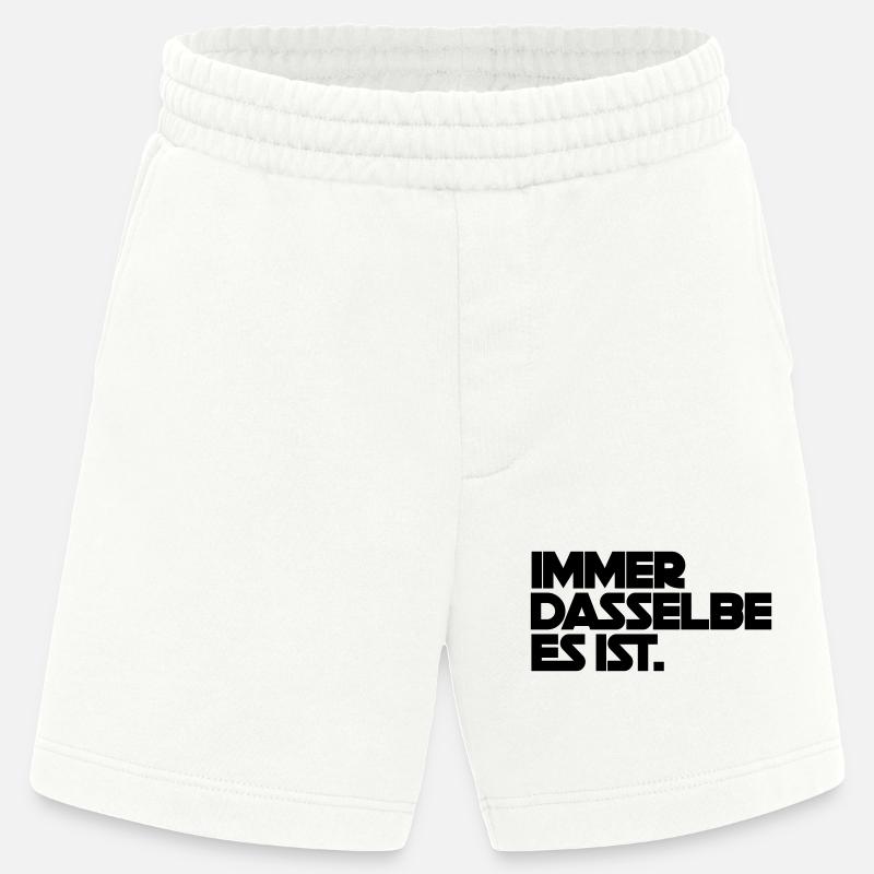 Always the same, it is - Heavyweight Shorts - made by SPREAD - OFF WHITE