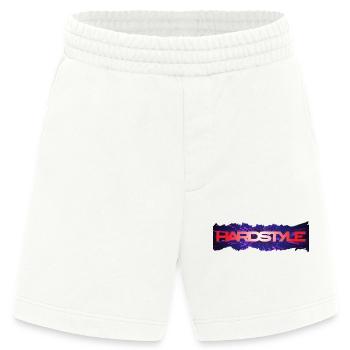 Hardstyle Neon Burst Logo - Heavyweight Shorts - made by SPREAD  - OFF WHITE - Vorne