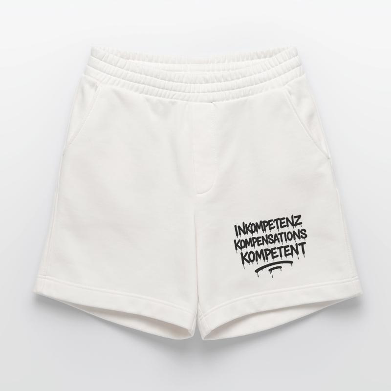 Inkompetenz Kompensations Kompetenz – Büro Spruch Heavyweight Shorts - made by SPREAD 