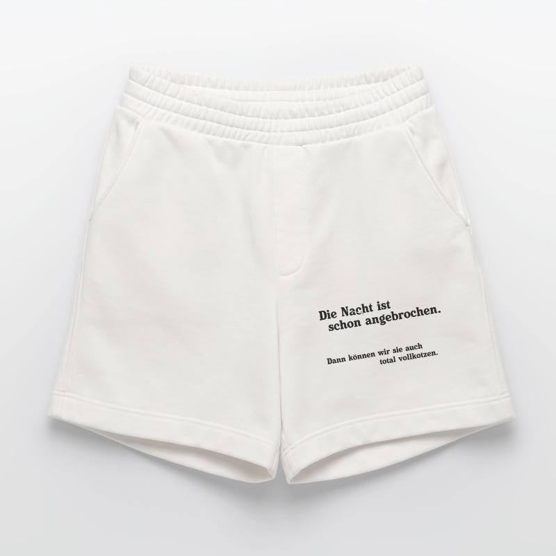 Night has fallen Heavyweight Shorts - made by SPREAD 