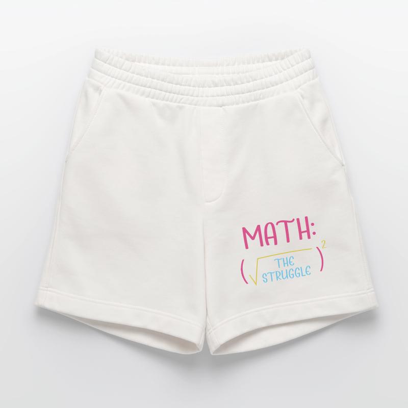 Math Math Math Teacher Mathematician Heavyweight Shorts - made by SPREAD 