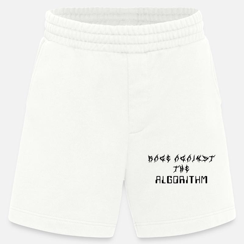 Rage against the Algorithm - Heavyweight Shorts - made by SPREAD  - OFF WHITE