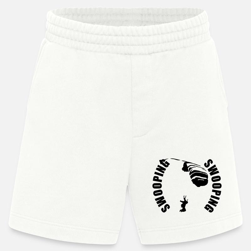 Piqué - Short bio épais fabriqué en UE - OFF WHITE