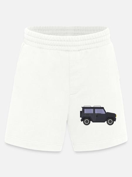 Jeep - Short bio épais fabriqué en UE - OFF WHITE