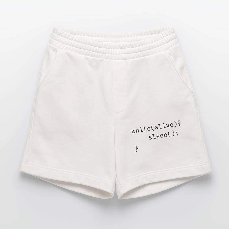 while(alive){ sleep(); Memes Heavyweight Shorts - made by SPREAD 