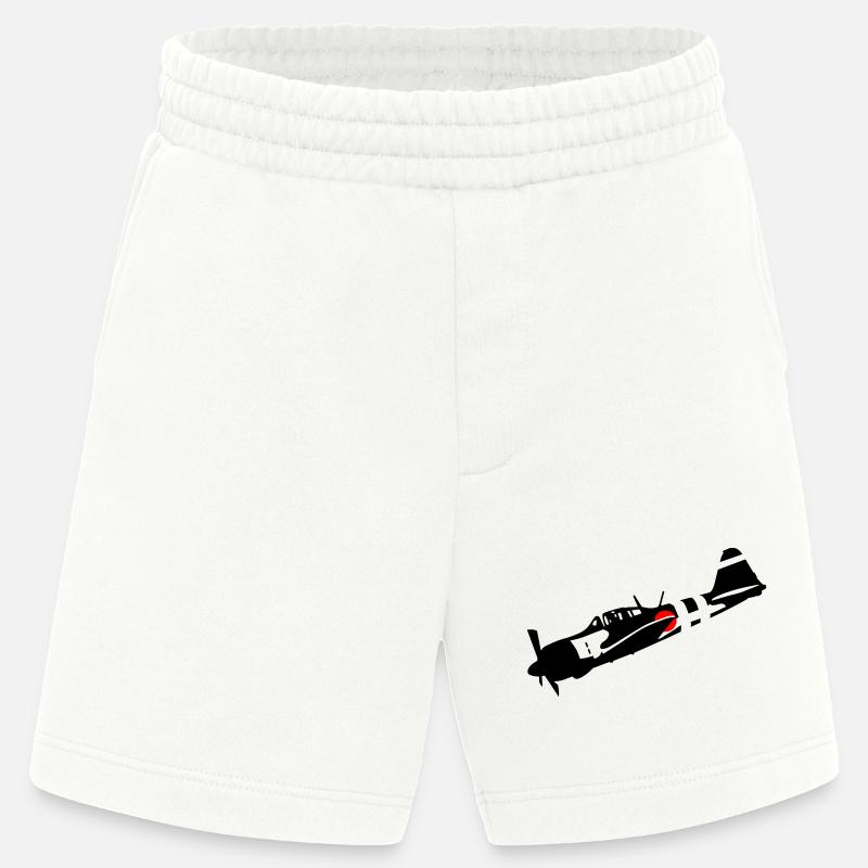 Zero - Heavyweight Shorts - made by SPREAD  - OFF WHITE