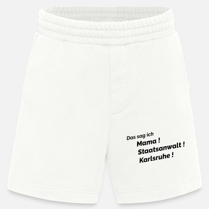 Das sag ich - Heavyweight Shorts - made by SPREAD  - OFF WHITE