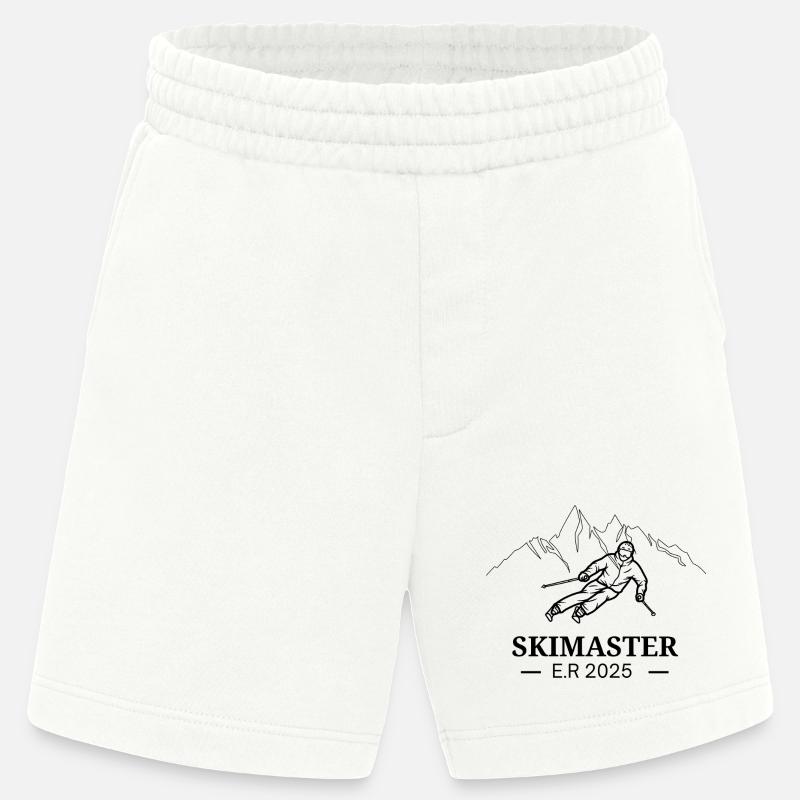 SKIMASTER - Heavyweight Shorts - made by SPREAD - OFF WHITE