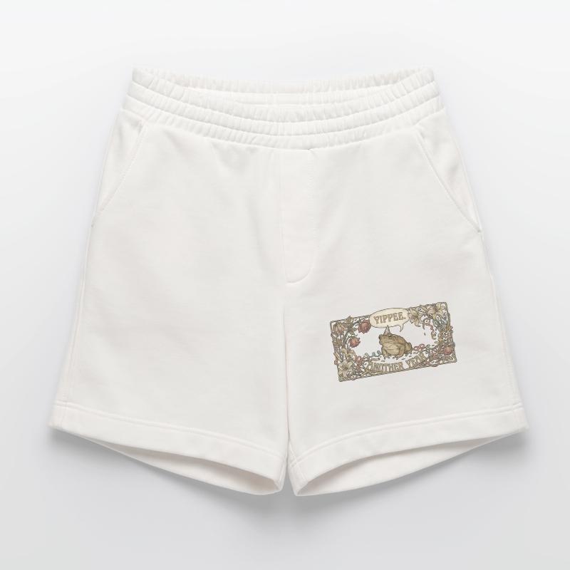 Yippee Another Year Toad Heavyweight Shorts - made by SPREAD 