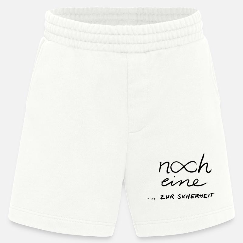 Noch eine...zur Sicherheit 2 - Heavyweight Shorts - made by SPREAD  - OFF WHITE