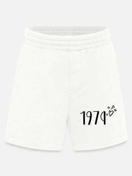 1974 - Heavyweight Shorts - made by SPREAD - OFF WHITE