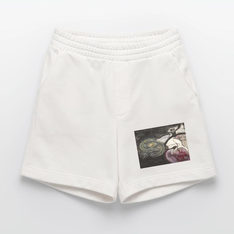 Evolutionary Clock Heavyweight Shorts - made by SPREAD 