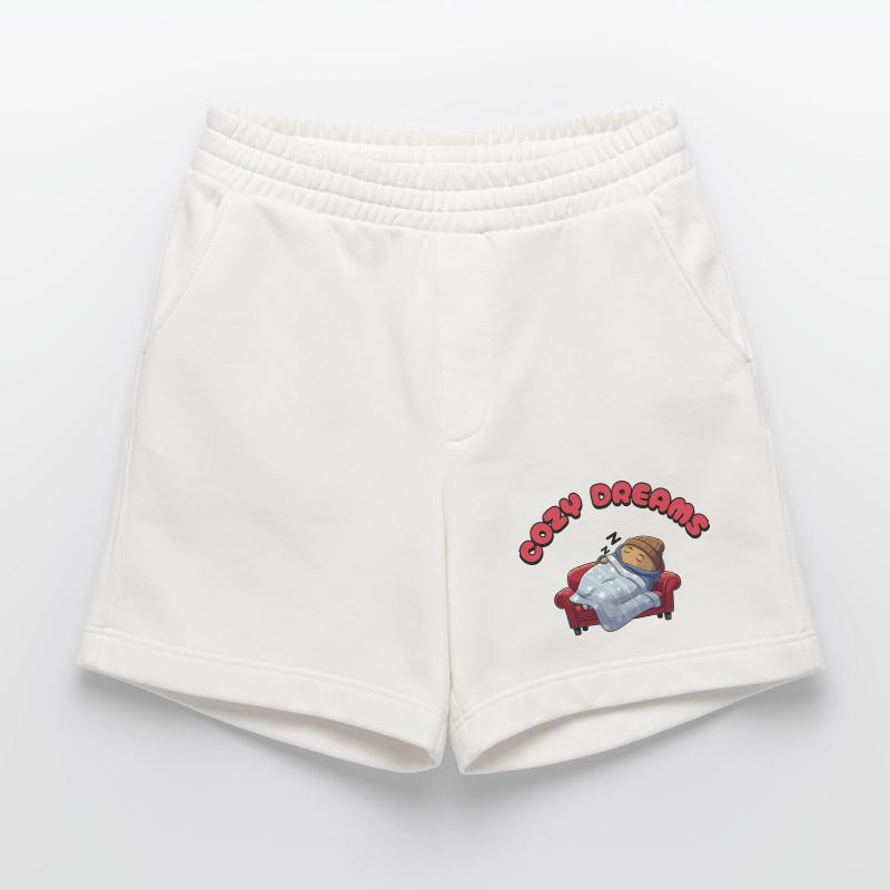 Sogni Accoglienti Pantaloncini ecologici Heavyweight Made in UE