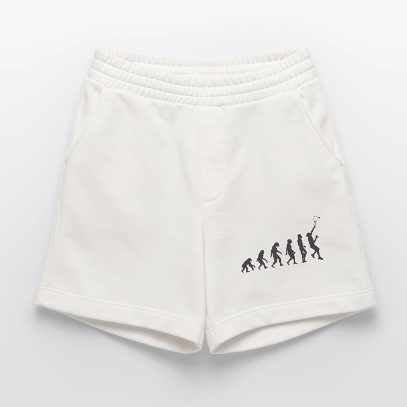 Tennis Evolution Heavyweight Shorts - made by SPREAD 
