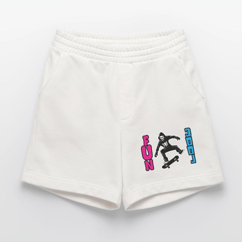 Fun_Cool Heavyweight Shorts - made by SPREAD 