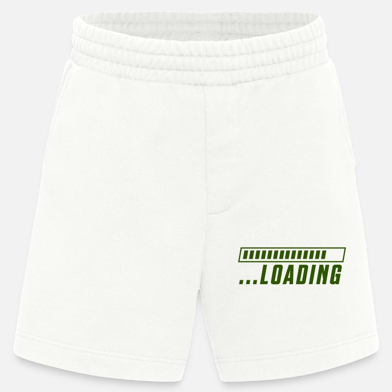 Loading - Heavyweight Shorts - made by SPREAD  - OFF WHITE