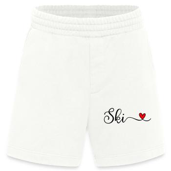 Ski - Heavyweight Shorts - made by SPREAD  - OFF WHITE - Front