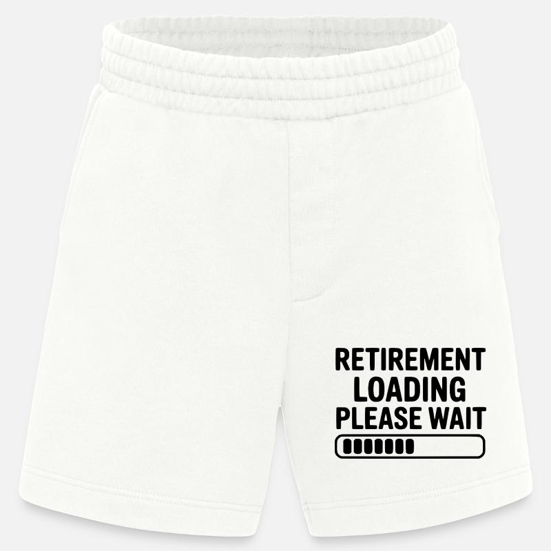 Ruhestand laden Bitte warten Sie - Heavyweight Shorts - made by SPREAD  - OFF WHITE
