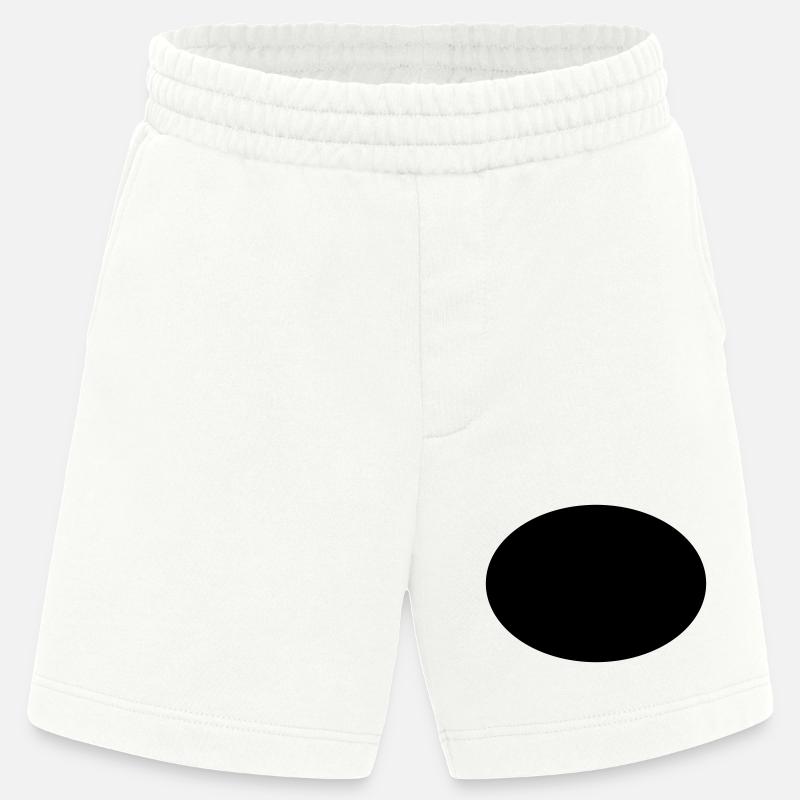 Ellipse oder Oval - Heavyweight Shorts - made by SPREAD  - OFF WHITE