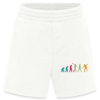 Evolution Skater - Heavyweight Shorts - made by SPREAD  - OFF WHITE - Vorne