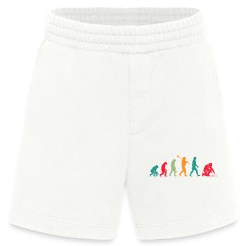Schweißer Evolution - Heavyweight Shorts - made by SPREAD  - OFF WHITE - Vorne