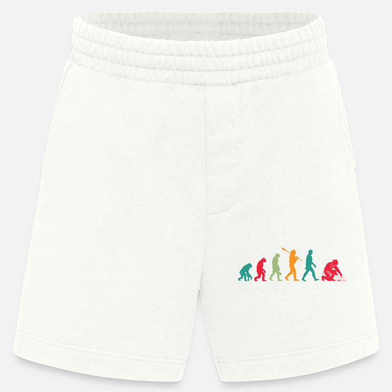 Schweißer Evolution - Heavyweight Shorts - made by SPREAD  - OFF WHITE