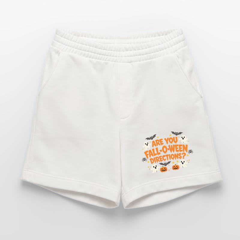 Bist du ein Herbst-O-Ween-Anleitungslehrer? Hallow Heavyweight Shorts - made by SPREAD 