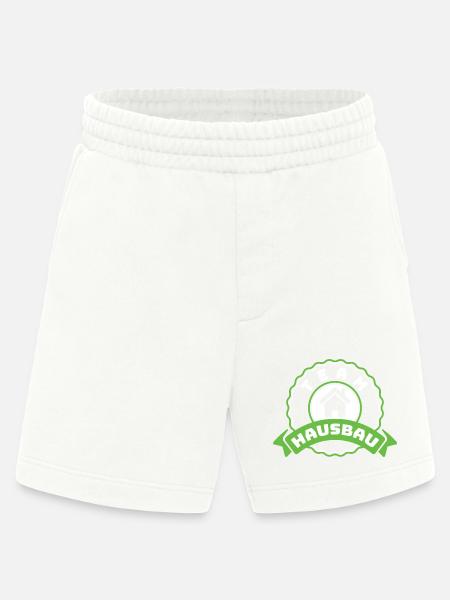Team House Building Emblem - Heavyweight Shorts - made by SPREAD  - OFF WHITE