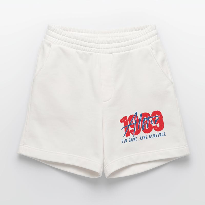 1969 Alfter Ein Dorf eine Gemeinde Heavyweight Shorts - made by SPREAD 