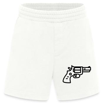 Revolver - Heavyweight Shorts - made by SPREAD  - OFF WHITE - Vorne
