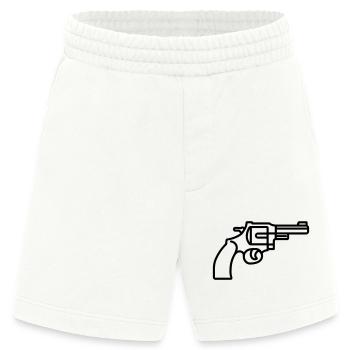 Revolver - Heavyweight Shorts - made by SPREAD  - OFF WHITE - Vorne