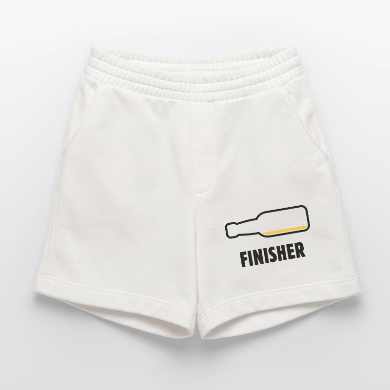 Finisher (Bier / Bierchen / Biertrinker / POS 2C) Heavyweight Shorts - made by SPREAD 