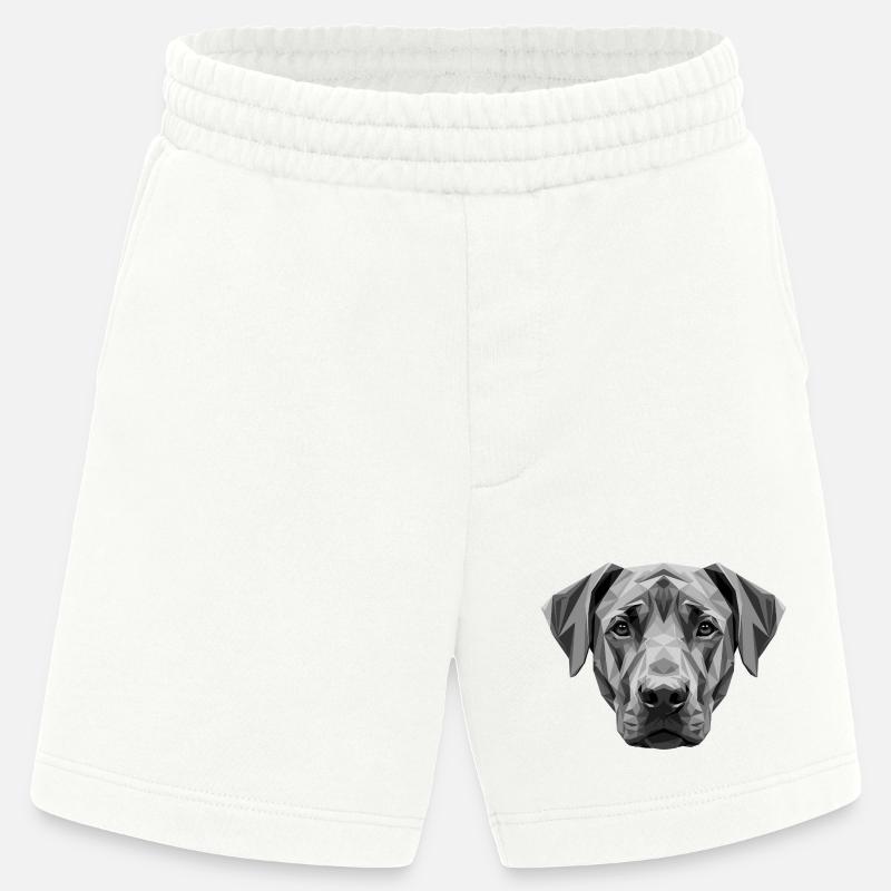 Rhodesian Ridgeback Jagdhund Hunde Stolz Ridgeback - Heavyweight Shorts - made by SPREAD - OFF WHITE