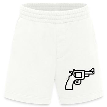 Revolver - Heavyweight Shorts - made by SPREAD  - OFF WHITE - Vorne