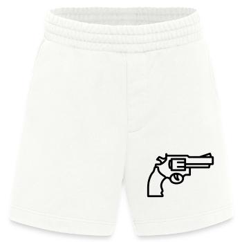 Revolver - Heavyweight Shorts - made by SPREAD  - OFF WHITE - Vorne