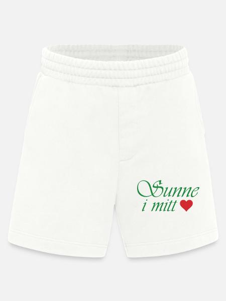 Sunne in meinem Herzen - Heavyweight Shorts - made by SPREAD  - OFF WHITE