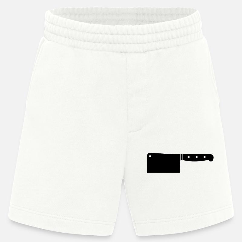 Fleischbeil - Heavyweight Shorts - made by SPREAD  - OFF WHITE