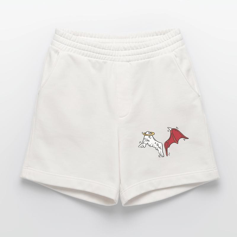 Angels & Devils Heavyweight Shorts - made by SPREAD 