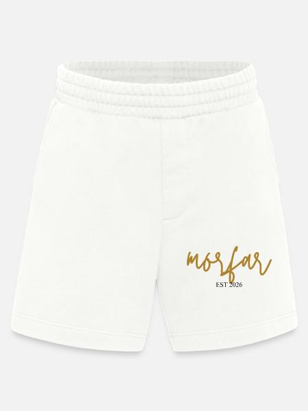 Morfar est 2026 - Heavyweight Shorts - made by SPREAD - OFF WHITE