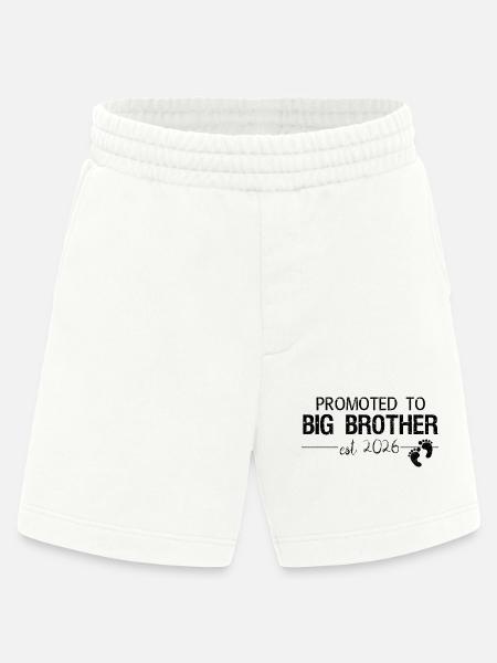 Beförderung zum Big Brother 2026 Trikot - Heavyweight Shorts - made by SPREAD - OFF WHITE