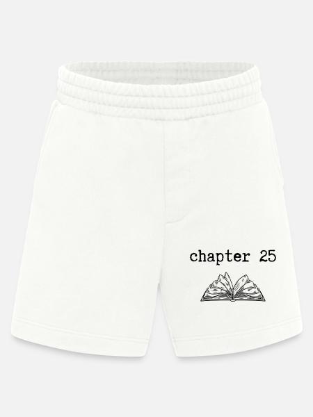 chapter 25 Birthday - Heavyweight Shorts - made by SPREAD  - OFF WHITE