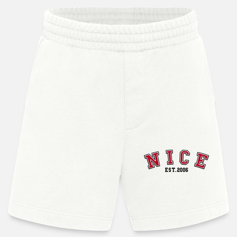 Nice, geschaffen 2006 - Heavyweight Shorts - made by SPREAD  - OFF WHITE