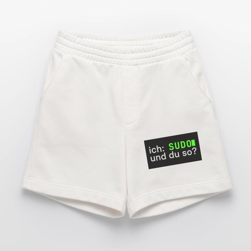 ich: SUDO und du so? Linux Sticker Design Heavyweight Shorts - made by SPREAD 